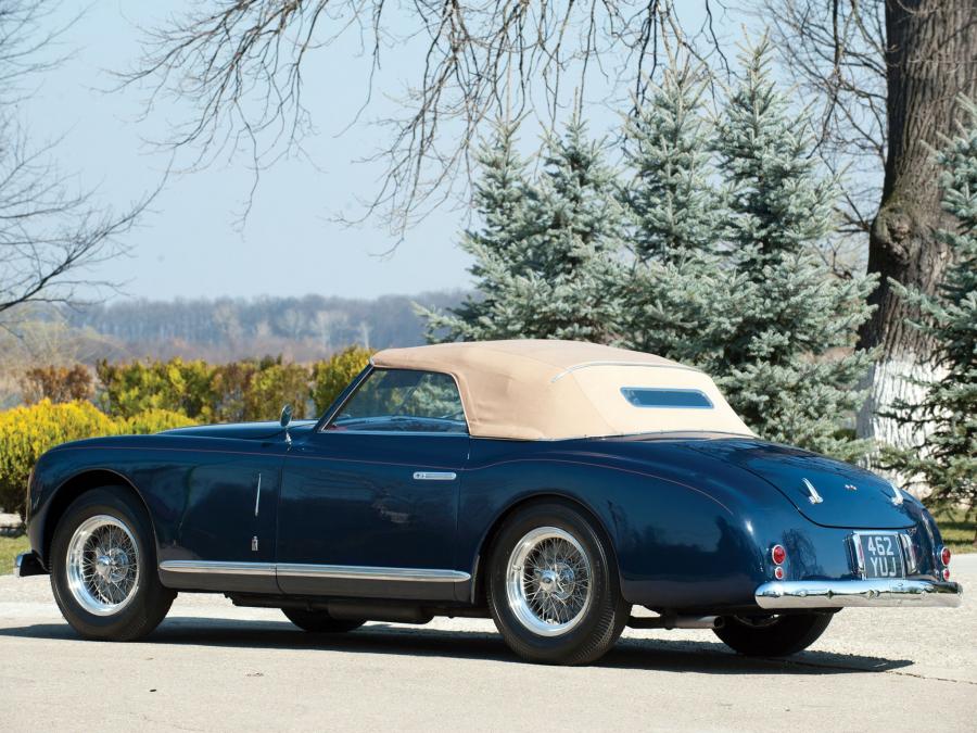  Alfa Romeo 6C 2500 SS Cabriolet 1947 года  (фото 35 из 40)